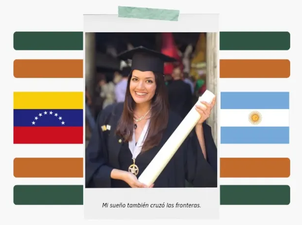 Dwanny Blanco - Graduación UCV y Convalidación en Argentina (Mi sueño también cruzó las fronteras)